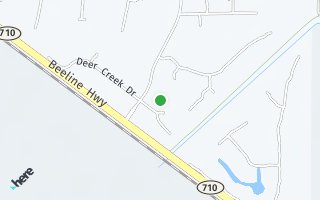 Map of 13318 Deer Creek Drive, Palm Beach Gardens, FL 33418, USA