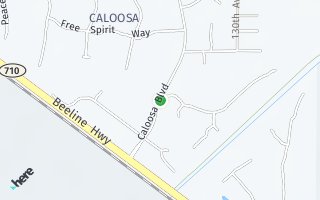 Map of 13677 Caloosa Boulevard, Palm Beach Gardens, FL 33418, USA