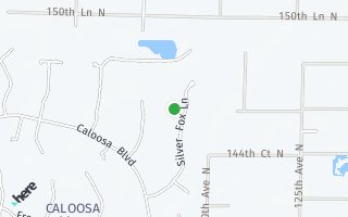 Map of 13105 Silver Fox Lane, Palm Beach Gardens, FL 33418, USA