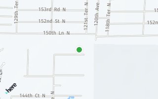 Map of 12181 148th Road N, Palm Beach Gardens, FL 33418, USA