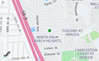 Map of 6217 Dania Street, Jupiter, FL 33458, USA