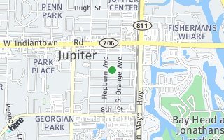 Map of 6916 3rd St, Jupiter, FL 33458, USA
