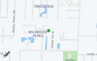 Map of 10534 Dogwood Trl, JUPITER, FL 33478, USA