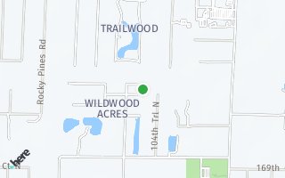 Map of 17520 Wildwood Road, Jupiter, FL 33478, USA