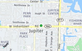 Map of XXX  E Rd, Loxahatchee, FL 33470, USA
