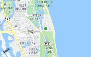 Map of 500 Ocean Trail Way #207, Jupiter, FL 33477, USA