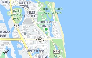 Map of 102 Clubhouse Circle, Jupiter, FL 33477, USA