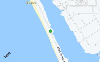 Map of 8150 Manasota Key Road, Englewood, FL 34223, USA
