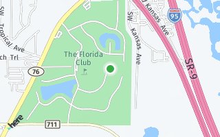 Map of 772 SW Tamarrow Place, Stuart, FL 34997, USA