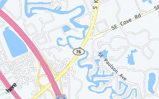 Map of Kanner Highway, Stuart, FL 34994, USA