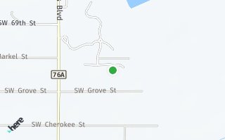 Map of 4350 SW Laurel Oak Terrace, Palm City, FL 34990, USA