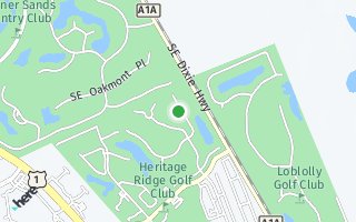 Map of 6805 SE Bunker Hill Drive, Hobe Sound, FL 33455, USA