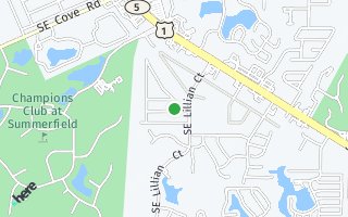 Map of 3795 SE Middle Street, Stuart, FL 34997, USA