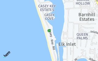 Map of 703 Casey Key Road, Nokomis, FL 34275, USA
