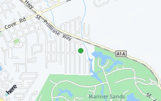 Map of 5725 SE Tangerine Blvd., Stuart, FL 34997, USA