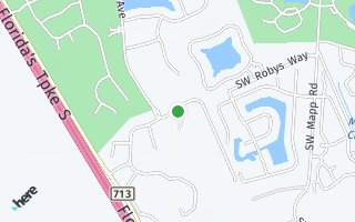 Map of 5351 SW Longspur Lane, Palm City, FL 34990, USA