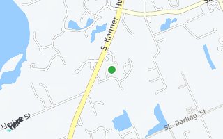 Map of 5375  Moseley Drive, Stuart, FL 34997, USA