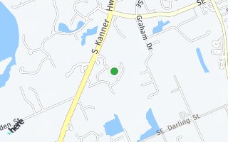 Map of 5322  SE Mitchell Lane, Stuart, FL 34997, USA