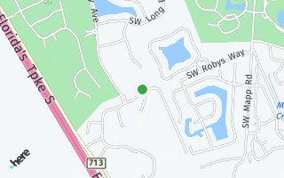 Map of 5314 SW Longspur Lane, Palm City, FL 34990, USA