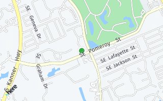 Map of 1639 SE Pomeroy Street, Stuart, FL 34997, USA