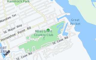 Map of 5403  Miles Grant Road H208, Stuart, FL 34997, USA