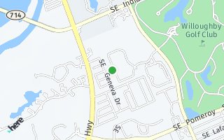 Map of 1082 SE Westminster Place, Stuart, FL 34997, USA