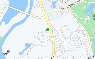 Map of 4256 SW Pine Cove CT, Stuart, FL 34997, USA