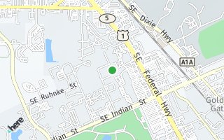 Map of 2755 SE Birmingham Drive, Stuart, FL 34994, USA