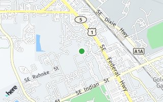 Map of 2763 Birmingham Drive, Stuart, FL 34994, USA