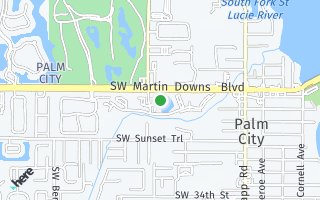 Map of 2732 SW Matheson Avenue F2-112, Palm City, FL 34990, USA