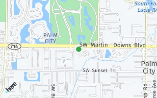 Map of 2091 SW Augusta Trce, Palm City, FL 34990, USA