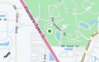 Map of 2681 SW Egret Pond Circle, Palm City, FL 34990, USA