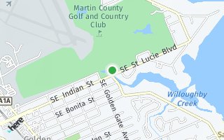 Map of 2600 SE Saint Lucie Boulevard, Stuart, FL 34997, USA