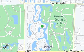 Map of 2047 SW Mayflower Drive, Palm City, FL 34990, USA
