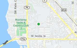 Map of 49 SE Sedona Circle, Stuart, FL 34994, USA