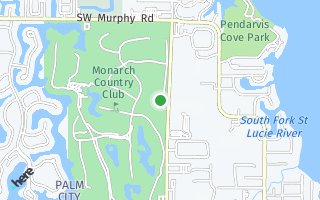 Map of 2000 SW Cimarron Court, Palm City, FL 34990, USA