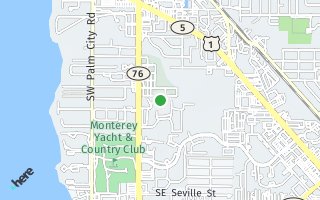 Map of 71 SE Beech Tree Street, Stuart, FL 34997, USA