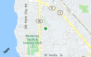 Map of 71 SE Beech Tree Lane, Stuart, FL 34997, USA