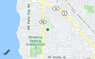 Map of 49 SE Beech Tree Lane, Stuart, FL 34994, USA