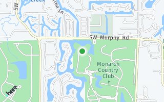 Map of 1531 SW Monarch Club Drive, Palm City, FL 34990, USA