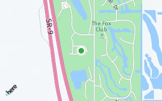 Map of 10327 SW Fiddlers Way, Palm City, FL 34990, USA