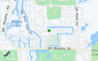 Map of 1200  SW Arrowhead Court, Palm City, FL 34990, USA