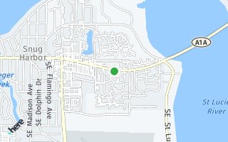 Map of 2600  SE Ocean Blvd., Stuart, FL 34957, USA
