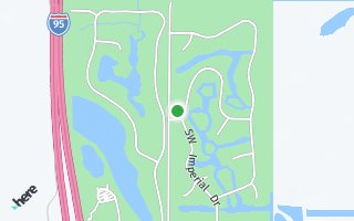 Map of 601 SW Stuart West Boulevard, Palm City, FL 34990, USA