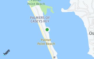 Map of 1224 N. Casey Key Road, Osprey, FL 34229, USA