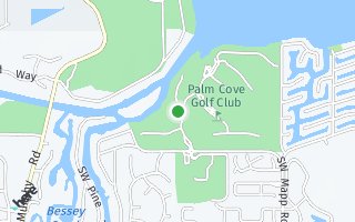 Map of 2368 SW Island Creek Trail, Palm City, FL 34990, USA