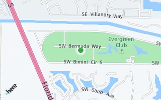Map of 4794 SW Bermuda Way, Palm City, FL 34990, USA