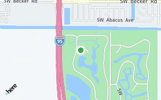Map of 10548 SW Lands End Place, Palm City, FL 34990, USA