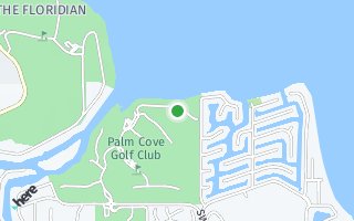 Map of 93 SW Palm Cove Drive, Palm City, FL 34990, USA