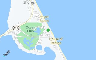 Map of 529 SE Plantation Road 408, Stuart, FL 34996, USA